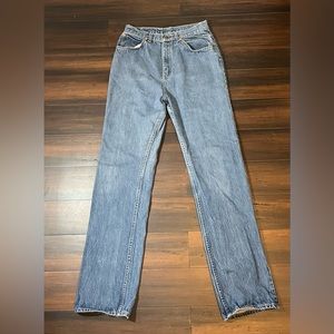 Vintage Country Road Jeans Straight Leg